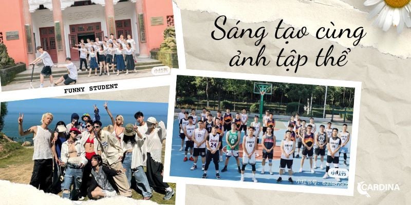99+ cách chụp ảnh tập thể sáng tạo thể hiện chất riêng