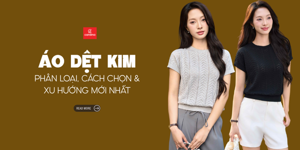 Áo dệt kim là gì? Phân loại, cách chọn & xu hướng mới nhất