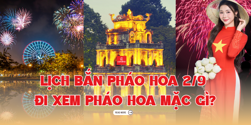 Cập Nhật Lịch Bắn Pháo Hoa 2/9 Hà Nội 2025 & Gợi Ý Đi Xem Pháo Hoa Mặc Gì Xinh