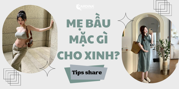 Bầu mặc gì đẹp? Những outfits cho mẹ bầu 