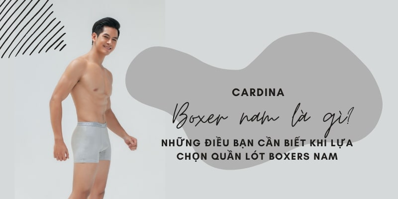 cách mặc quần lót nam thoải mái