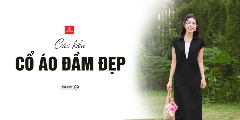 Tổng Hợp Các Kiểu Cổ Áo Đầm Đẹp Nàng Nên Có Trong Tủ Đồ