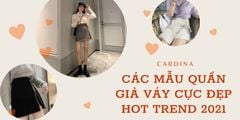 Các mẫu quần giả váy cực đẹp, hot trend 2024 cho chị em – Cardina