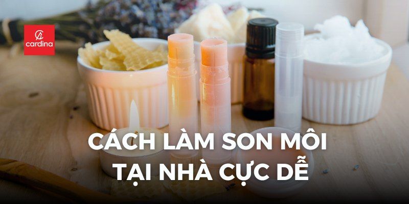 Cách Làm Son Môi Tại Nhà Cực Dễ: Công Thức Không Cần Sáp Ong, Vaseline Vẫn Đẹp Mê Ly