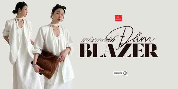 Ghim ngay 10 cách phối đầm với blazer cực chảnh và thanh lịch