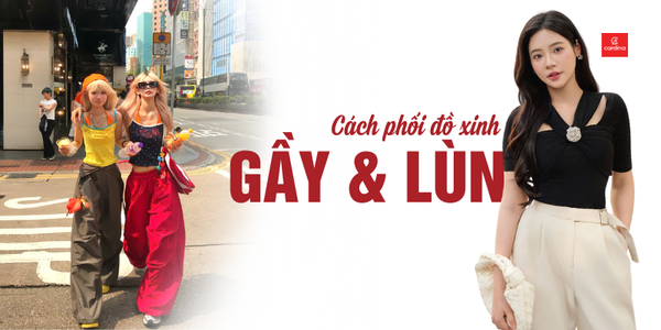 Tổng hợp các cách phối đồ cho người gầy và lùn tôn dáng siêu đỉnh