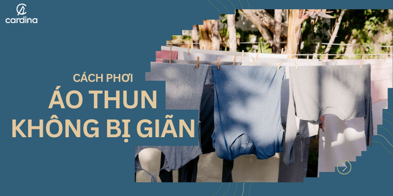 5+ cách treo áo thun không bị giãn giúp áo luôn như mới