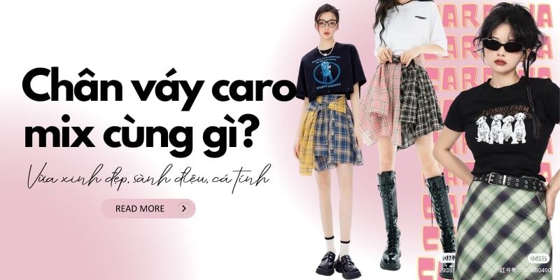 Muôn vàn kiểu phối đồ với chân váy caro khiến nàng “mê mẩn” | ACFC Blog:  Tin Tức & Xu Hướng Thời Trang Cao Cấp, Trendy