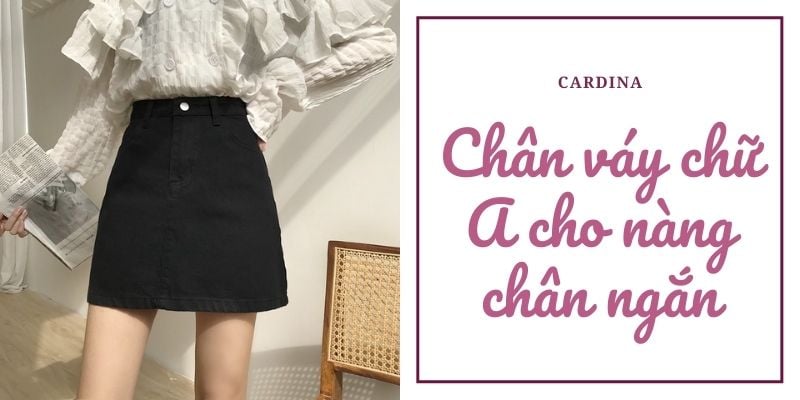 Chọn chân váy chữ A cực xinh cho nàng chân ngắn thế nào?