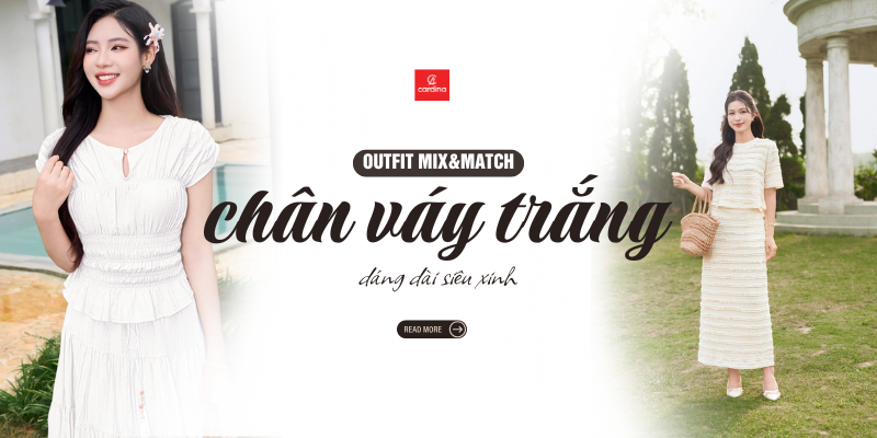 Chân Váy Trắng Dài Mặc Với Áo Gì? Hướng Dẫn Phối Đồ Thanh Lịch Và Cuốn Hút