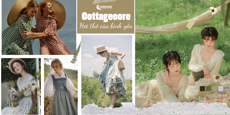 Cottagecore là gì? Phong cách thời trang theo chủ nghĩa bình yên