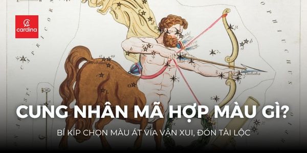 Cung Nhân Mã Hợp Màu Gì? Bí Kíp Chọn Màu Át Vía Vận Xui, Đón Tài Lộc