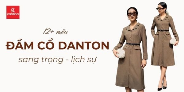 Đầm Cổ DanTon Là Gì? TOP 12+ Mẫu Đầm Cổ Danton Được Yêu Thích Nhất 2026