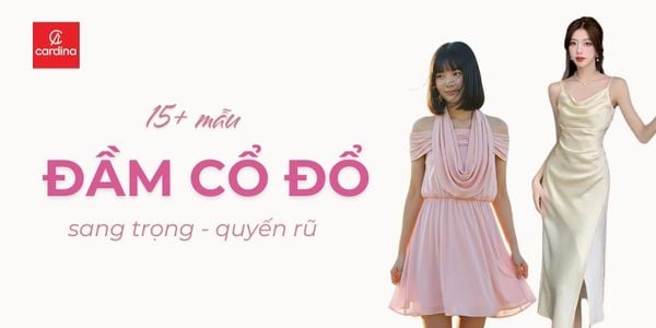 Đầm Cổ Đổ Là Gì? 15+ Mẫu Đầm Cổ Đổ Sang Trọng Quyến Rũ Gây Thương Nhớ 2026
