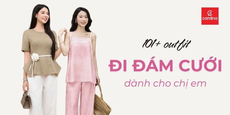 Đi đám cưới mặc gì? Gợi ý 101+ outfit đi đám cưới nữ đẹp