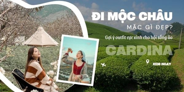 Đi Mộc Châu mặc gì đẹp? Gợi ý outfit cực xinh cho hội sống ảo