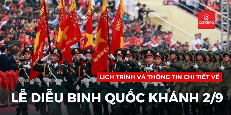 Lịch Trình Và Thông Tin Về Lễ Diễu Binh Quốc Khánh 2/9: Cập Nhật Chi Tiết Và Mới Nhất