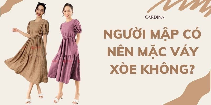 Top 5 mẫu váy đầm suông cho người mập giúp nàng mi nhon hơn – Cardina