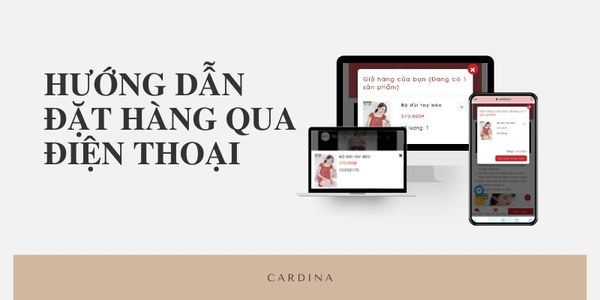 Hướng dẫn đặt hàng qua điện thoại