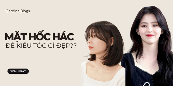 Gợi ý các kiểu tóc cho khuôn mặt hốc hác, mặt gầy má hóp
