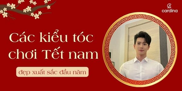 Đẹp Xuất Sắc Với Các Kiểu Tóc Chơi Tết Nam Đón Lộc, Rước May Mắn Năm 2025