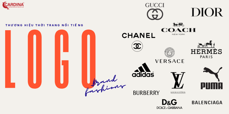Logo các thương hiệu thời trang nổi tiếng có ý nghĩa gì?