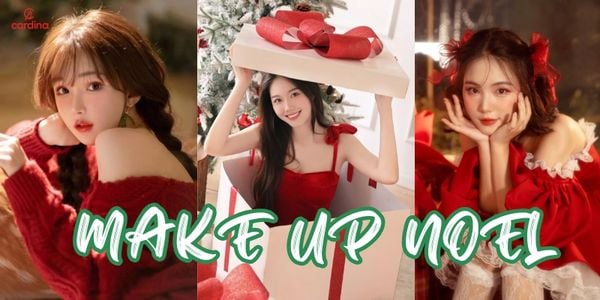 6 Cách Make Up Noel Xinh Xắn Giúp Nàng Tỏa Sáng Mùa Giáng Sinh