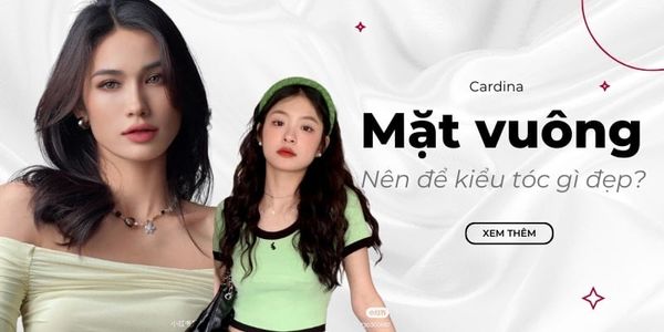 Mặt vuông để tóc gì đẹp? 30+ Kiểu tóc xinh xắn cho cô nàng mặt vuông 2026