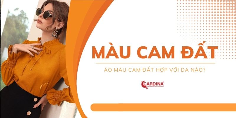 Nổi bật và quyến rũ với các trang phục mang màu cam rực rỡ