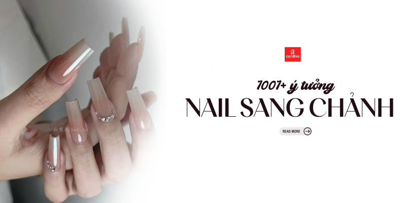 Lưu ngay 1001+ mẫu nail sang chảnh, cực cuốn hút cho nàng 2025