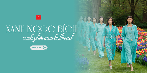 Màu Xanh Ngọc Bích Là Gì? 10 Cách Phối Màu Xanh Ngọc Bích Hot Trend Nhất 2026