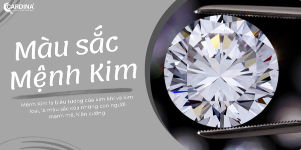 Mệnh Kim hợp màu gì? Kỵ màu gì? Bí quyết chọn đồ chuẩn