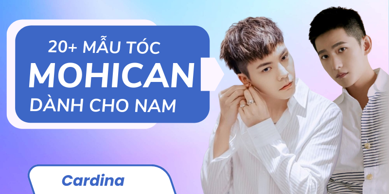 20+ kiểu tóc Mohican cực thời thượng hot nhất 2024