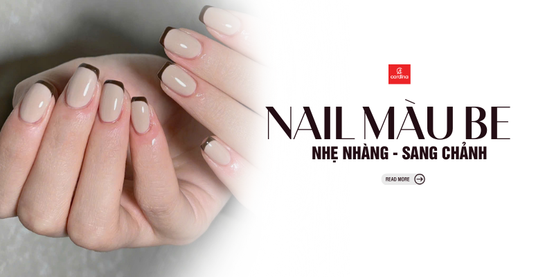 Điểm danh 99+ mẫu nail màu be xinh xỉu siêu nịnh da cho nàng