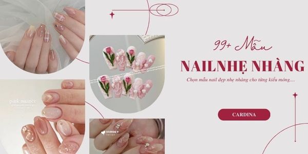 99+ Mẫu nail đơn giản nhẹ nhàng, tôn da SIÊU TRENDY cho nàng 2026