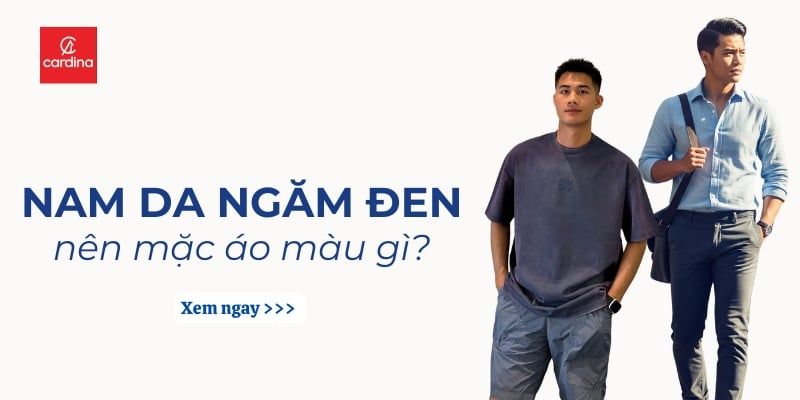 Nam Da Ngăm Đen Nên Mặc Áo Màu Gì? Bí Kíp Chọn Đồ Giúp Chàng Tự Tin Tỏa Sáng