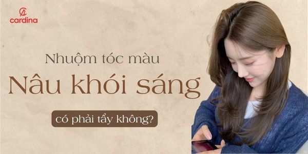 Màu Nâu Khói Sáng Là Gì? Nhuộm Tóc Màu Nâu Khói Sáng Có Cần Tẩy Không?