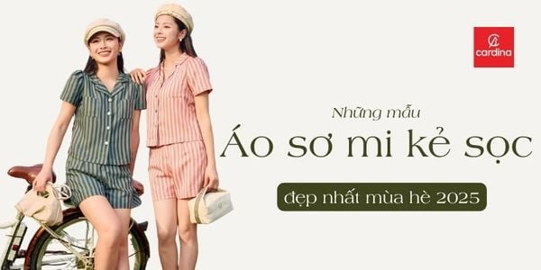 Khám Phá Những Mẫu Áo Sơ Mi Kẻ Sọc Đẹp Nhất Mùa Hè 2026