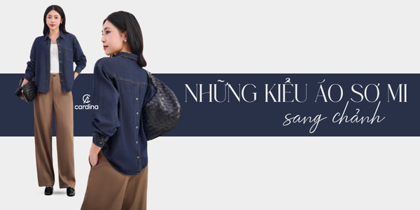Toplist những kiểu áo sơ mi sang chảnh, cực hot hit tại NOHU 2026 2026
