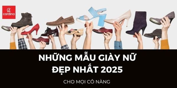Những Mẫu Giày Nữ Đẹp Nhất 2026 Cho Mọi Cô Nàng