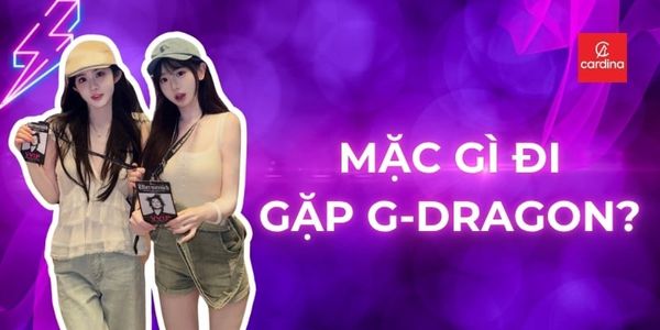 Sợ Gì Mưa Rơi! Check Ngay 10 Outfit Đi Gặp G-Dragon Cực Cháy Tối Nay