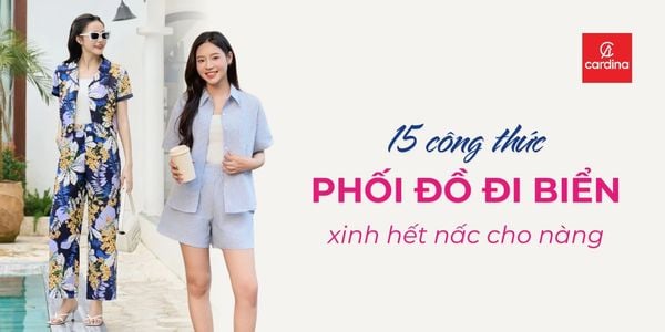 Công Thức Phối Đồ Đi Biển Cho Nàng Siêu Xinh