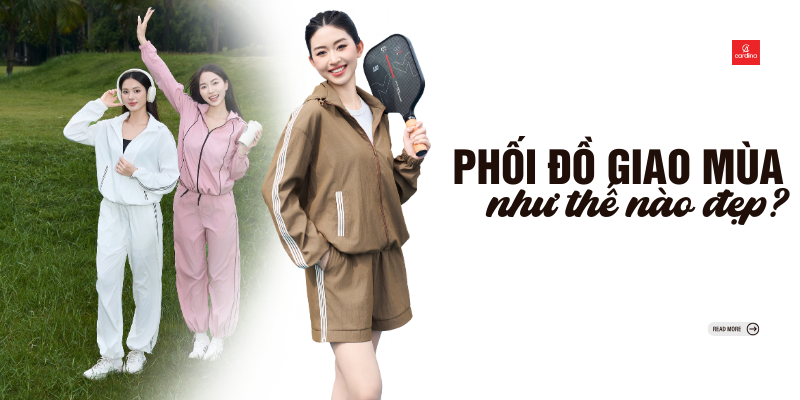 Phối Đồ Giao Mùa: Bí Quyết Mặc Đẹp Toàn Diện và Bảo Vệ Sức Khỏe