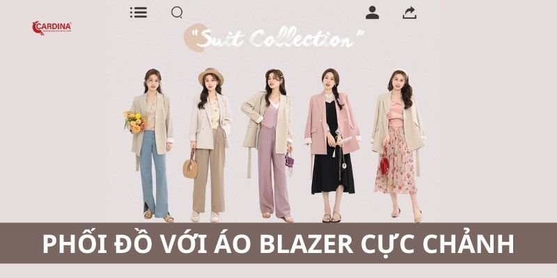 9 cách phối đồ với áo blazer nữ | 9 ways to wear a blazer - YouTube