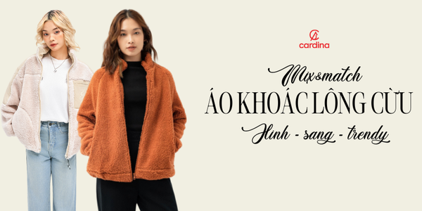 Tips phối đồ cực sang với áo khoác lông cừu nữ Thu Đông 2026