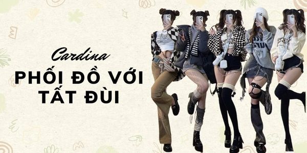 15 cách phối đồ với tất đùi đón Thu Đông siêu chảnh nàng học ngay