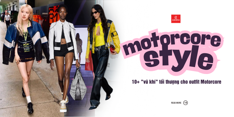 Phong cách Motorcore là gì? 10 món đồ không thể thiếu cho outfit Motorcore