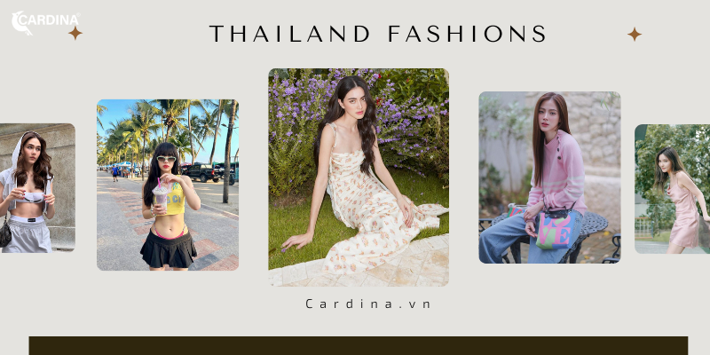 Phong cách nữ thời trang Thái Lan: Bạn thích gợi cảm hay truyền thống?