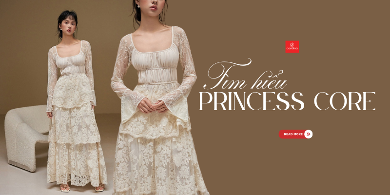 Princesscore Là Gì?Giải Mã Phong Cách Thời Trang Công Chúa Đầy Mê Hoặc