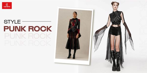 Giải đáp về punk style: Phong cách nổi loạn sinh ra từ thời đại khủng hoảng